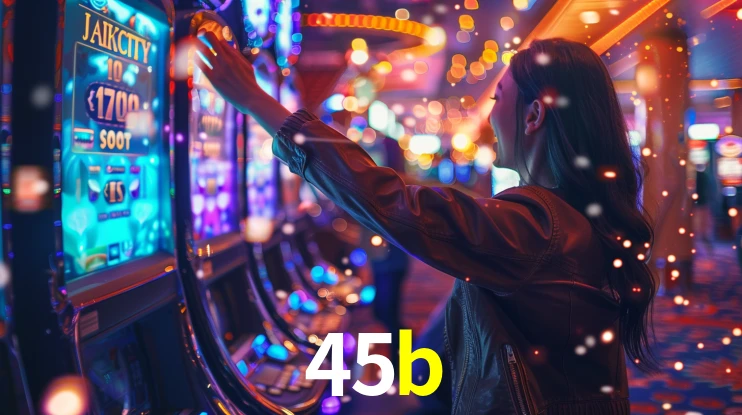 45b: Seu Cassino Premiado com Pagamentos Rápidos