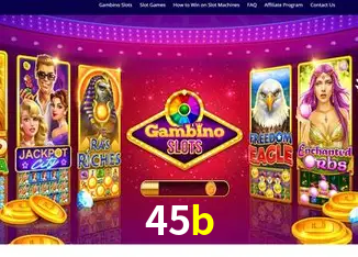 A Emoção da Loteria na 45b: Uma Chance de Mudança de Vida