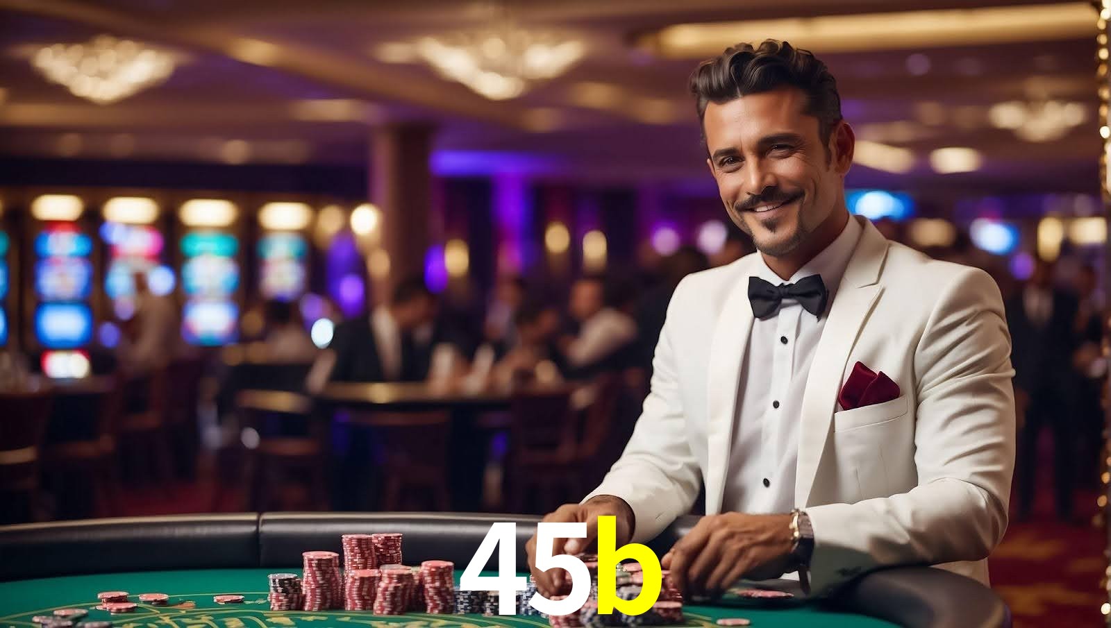 Jogos de Slot 45b