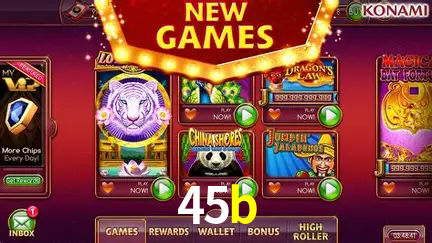Descubra a Magia dos Jogos de Arcade no 45b