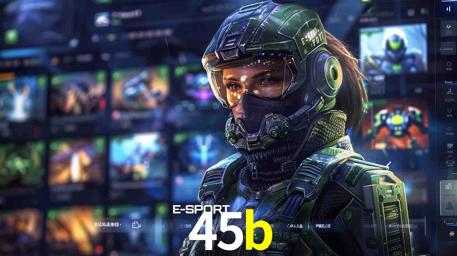 Descubra o Mundo do Cassino Online com 45b