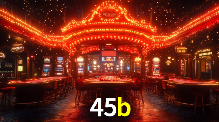 45b: Jogos de Caça-Níqueis-Altas Recompensas, Roleta-Velocidade, Blackjack-Desafios Máximos